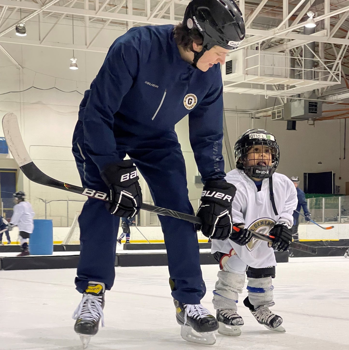 Rink - Hardcover Color - Delivered