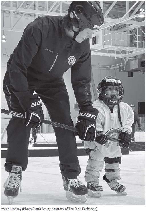 Rink - Paperback Black and White - Delivered